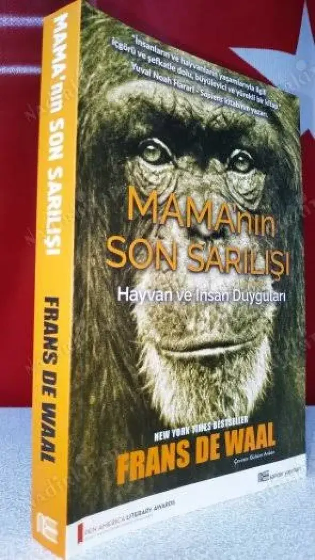 Mama’Nın Son Sarılışı - Frans De Waal