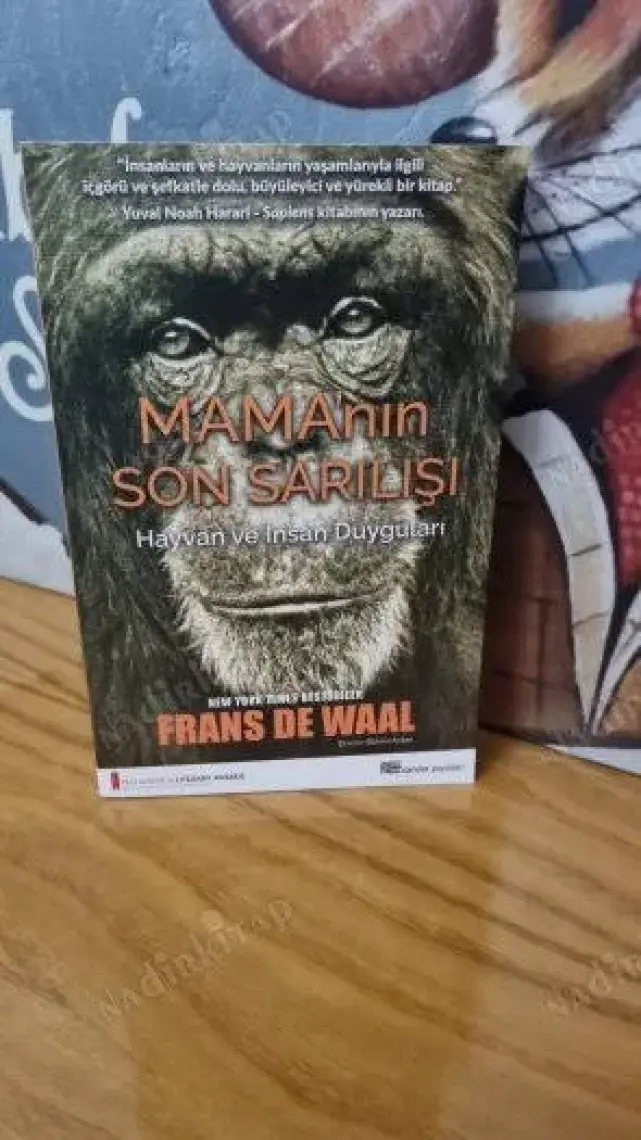 Mama’Nın Son Sarılışı - Frans De Waal