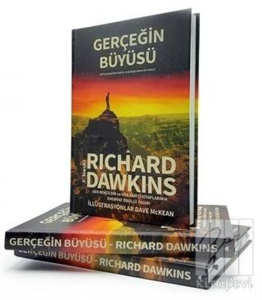 Gerçeğin Büyüsü (Ciltli) - (Neyin Gerçekten Doğru Olduğunu Nerden Biliyoruz?) - Richard Dawkins