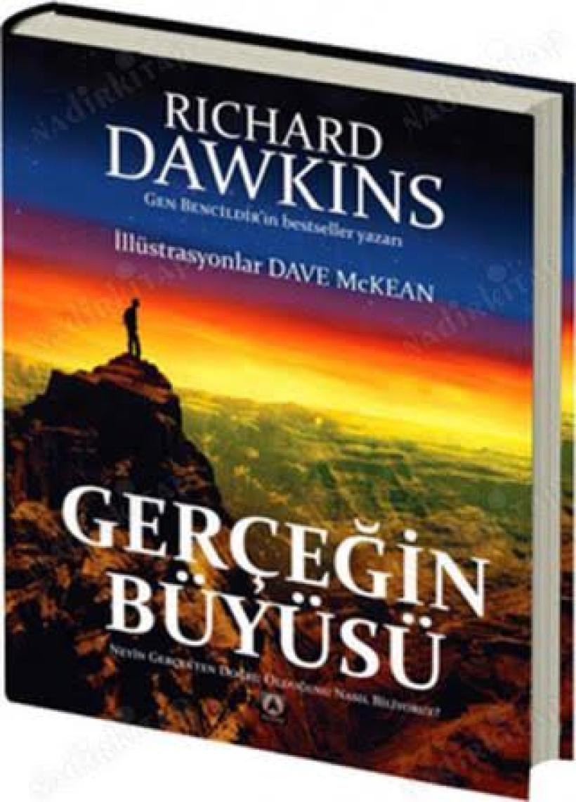 Gerçeğin Büyüsü (Ciltli) - (Neyin Gerçekten Doğru Olduğunu Nerden Biliyoruz?) - Richard Dawkins