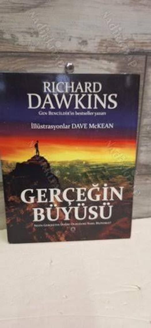Gerçeğin Büyüsü (Ciltli) - (Neyin Gerçekten Doğru Olduğunu Nerden Biliyoruz?) - Richard Dawkins