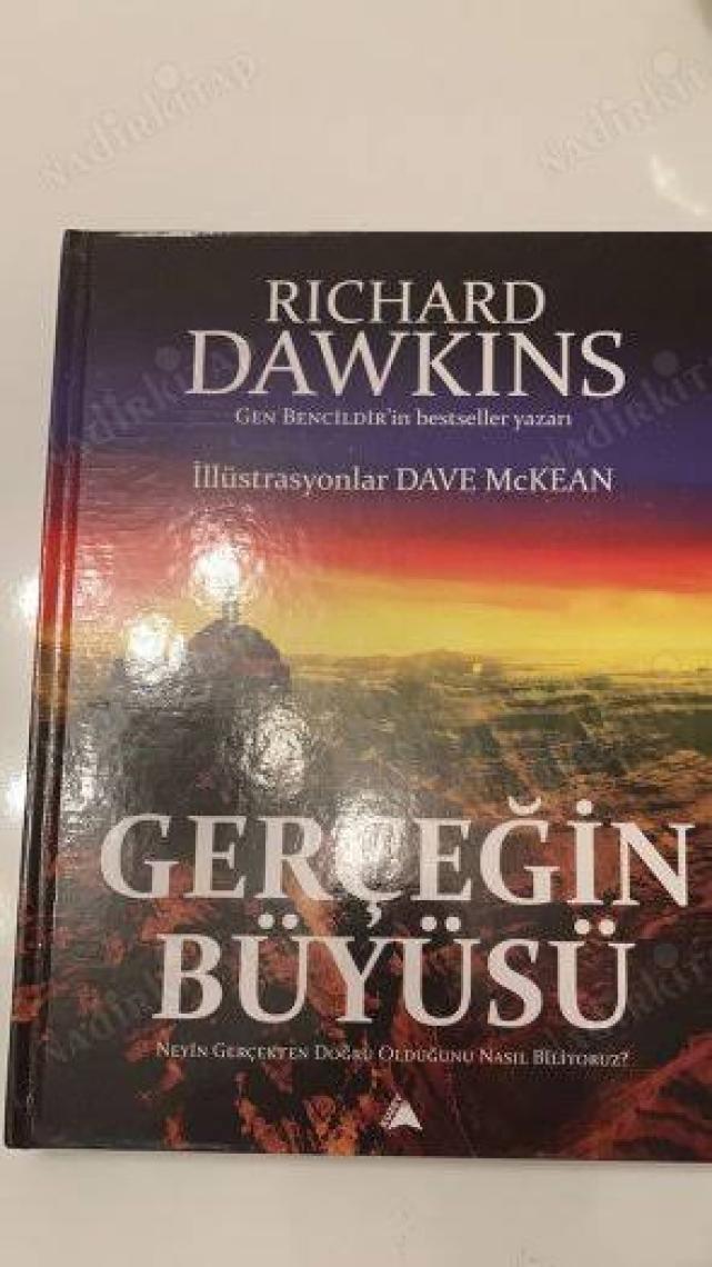 Gerçeğin Büyüsü (Ciltli) - (Neyin Gerçekten Doğru Olduğunu Nerden Biliyoruz?) - Richard Dawkins
