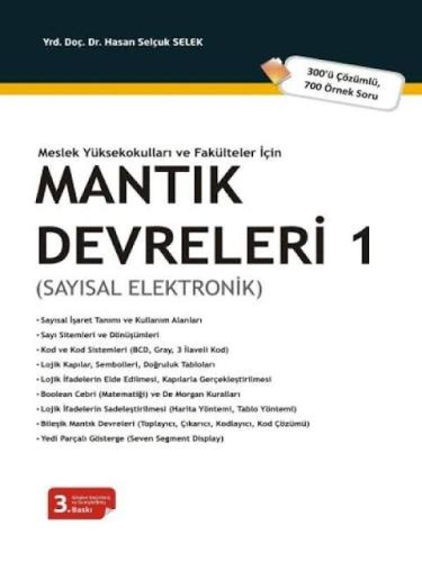Mantık Devreleri – 1 (Sayısal Elektronik)