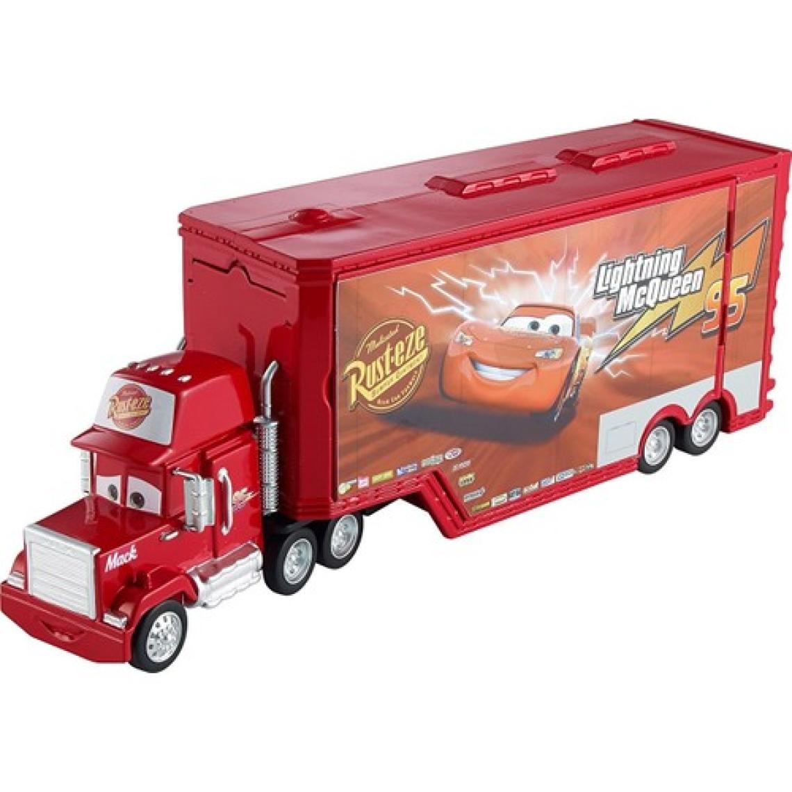 Disney Cars Tır Ve Yarış Seti DVF39