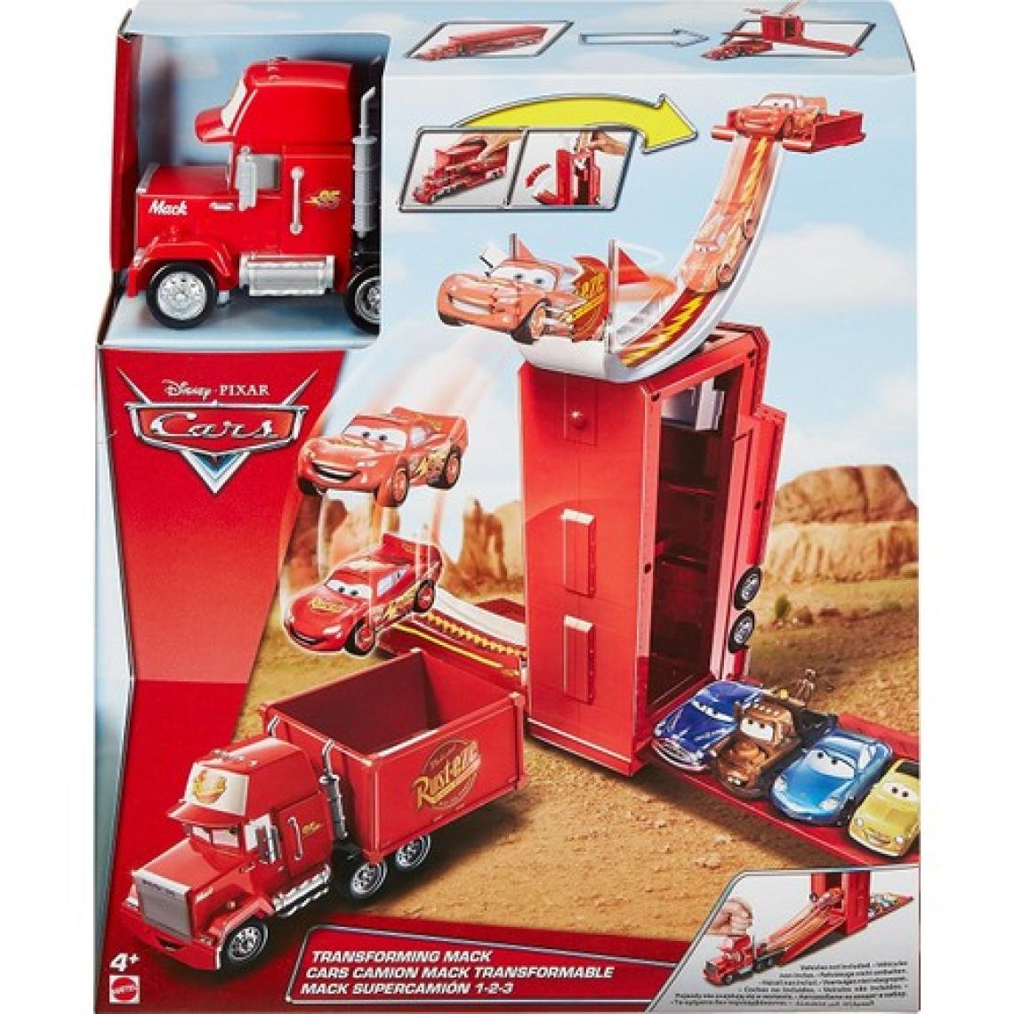 Disney Cars Tır Ve Yarış Seti DVF39