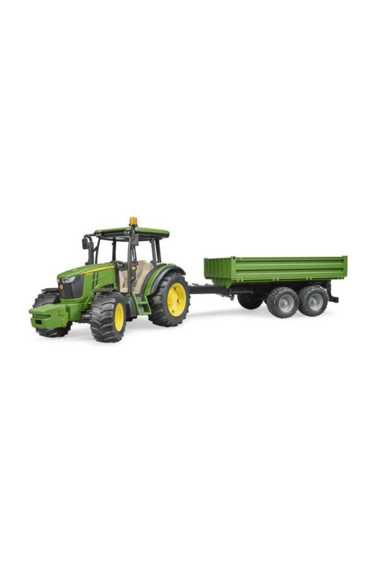 John Deere 5115M Traktör Ve Römork - BR02108