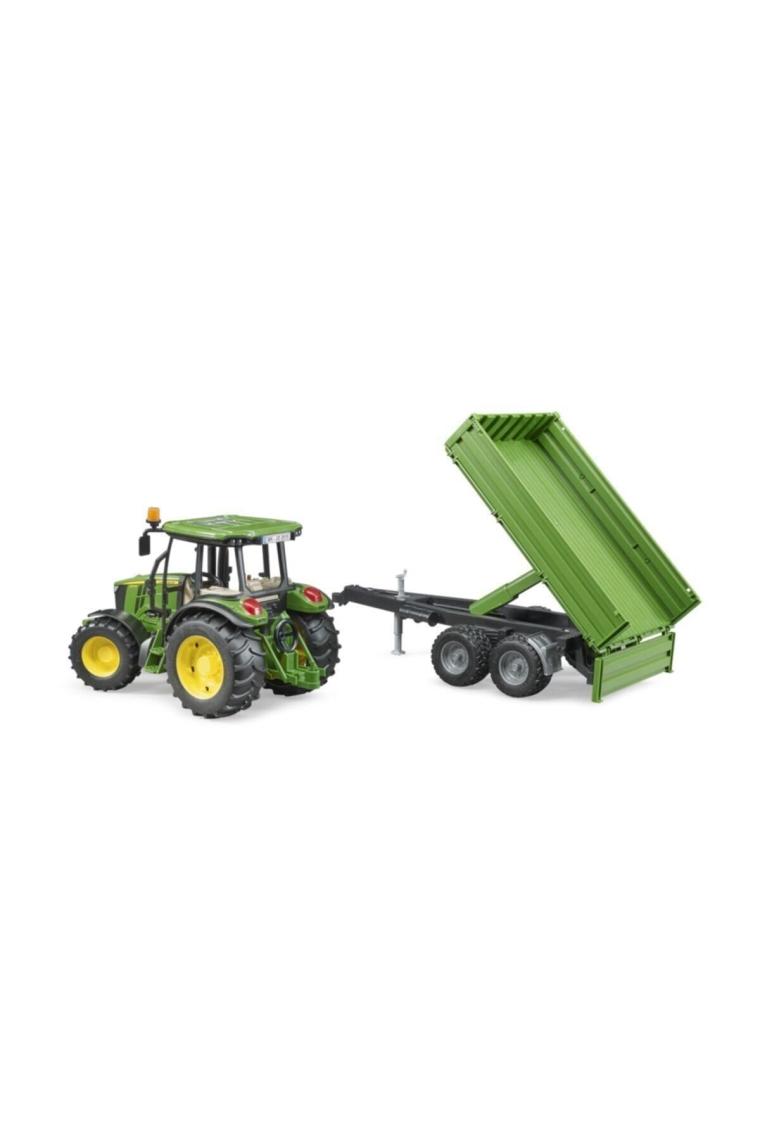 John Deere 5115M Traktör Ve Römork - BR02108