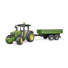John Deere 5115M Traktör Ve Römork - BR02108