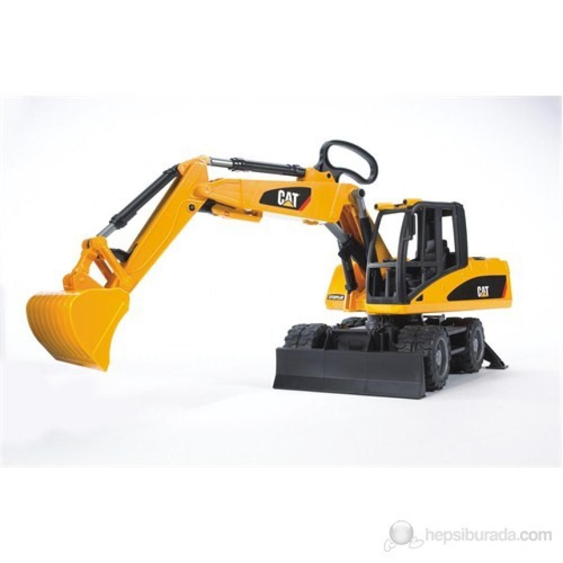 Bruder Caterpillar Tekerlekli Ekskavatör - BR02445