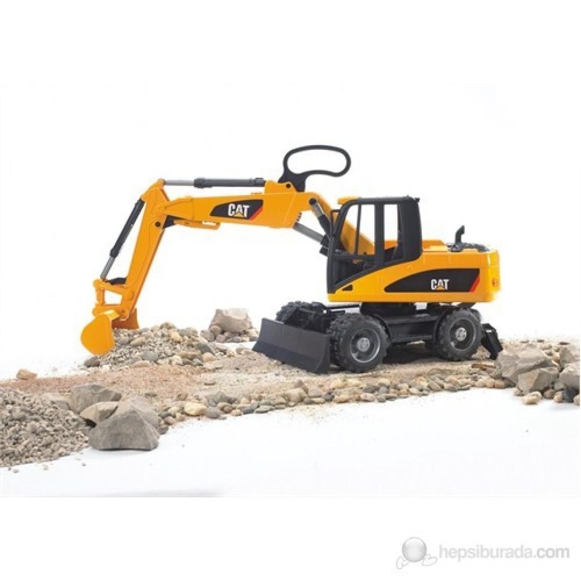 Bruder Caterpillar Tekerlekli Ekskavatör - BR02445