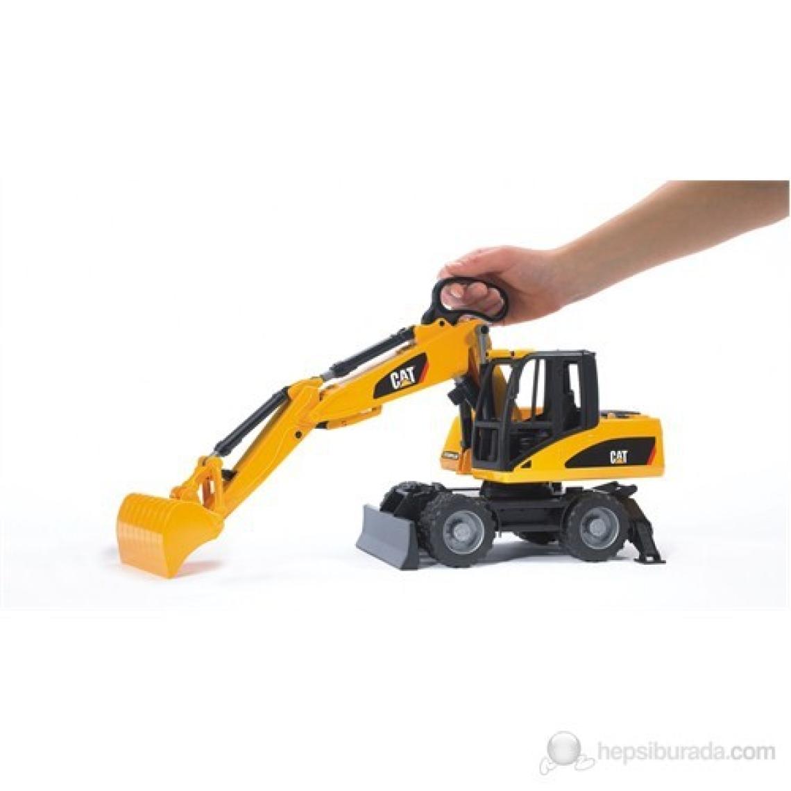 Bruder Caterpillar Tekerlekli Ekskavatör - BR02445