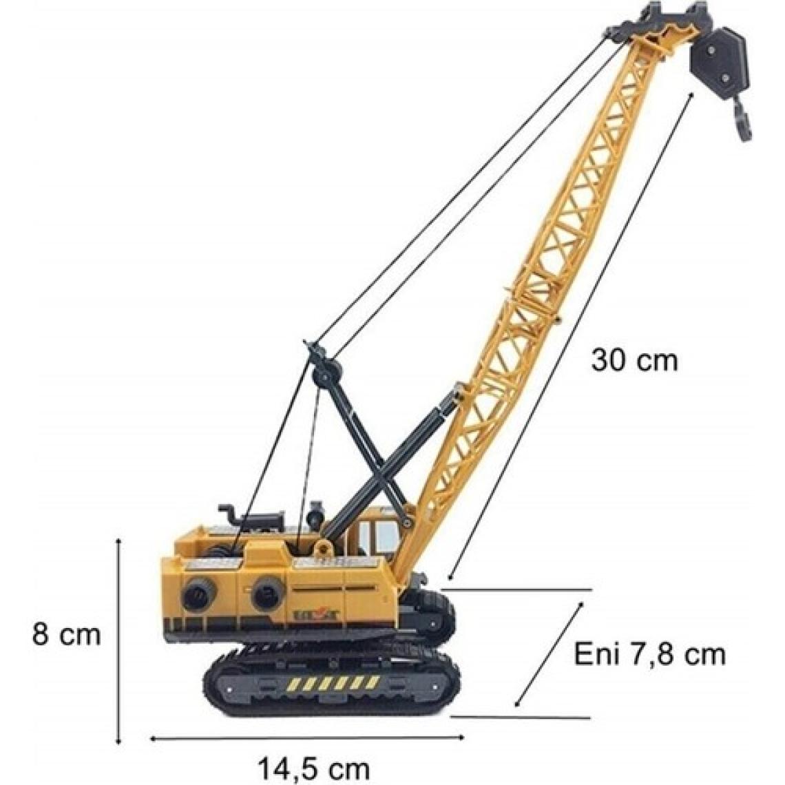 Kızılkaya Büyük Boy Ipli Vinç KZL-706-7
