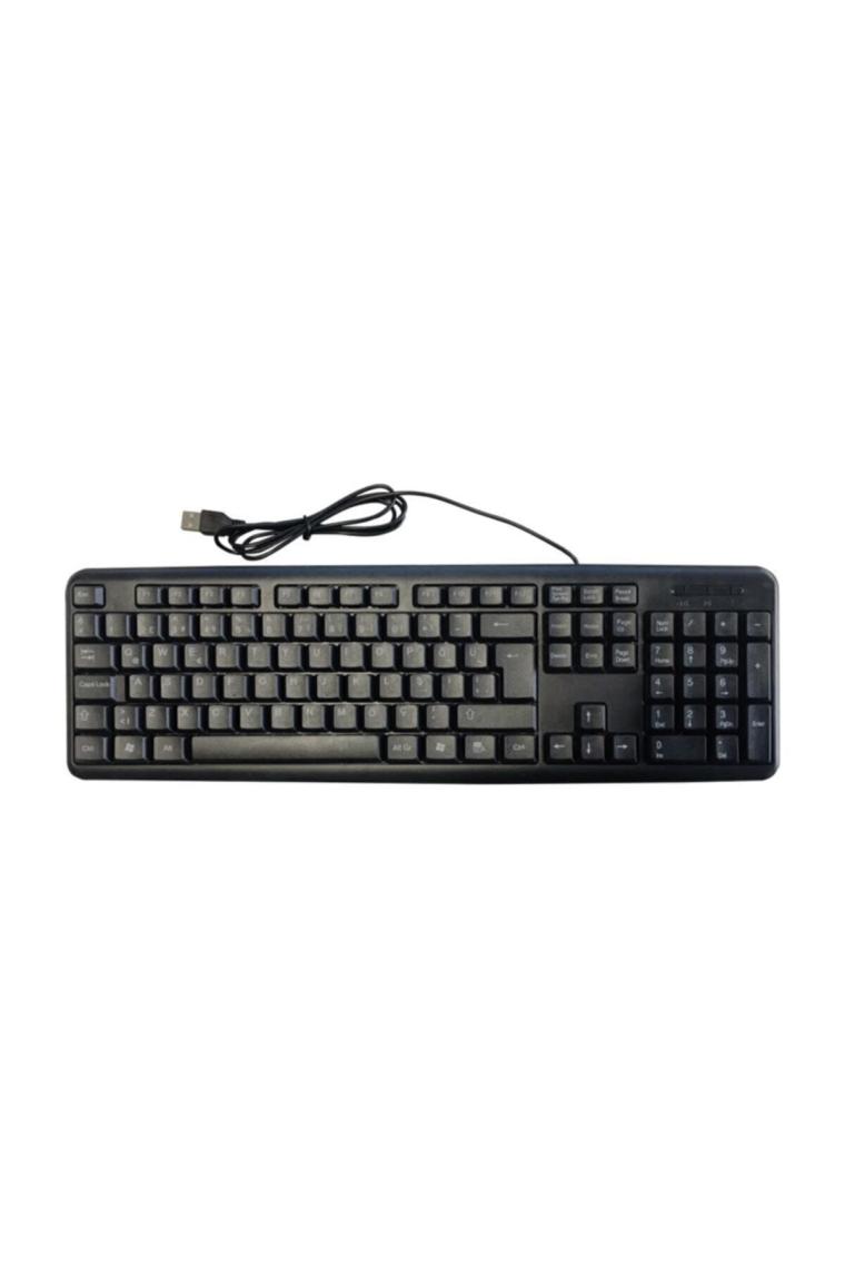 Gmx K1 Usb Kablolu Standart Bilgisayar Klavyesi