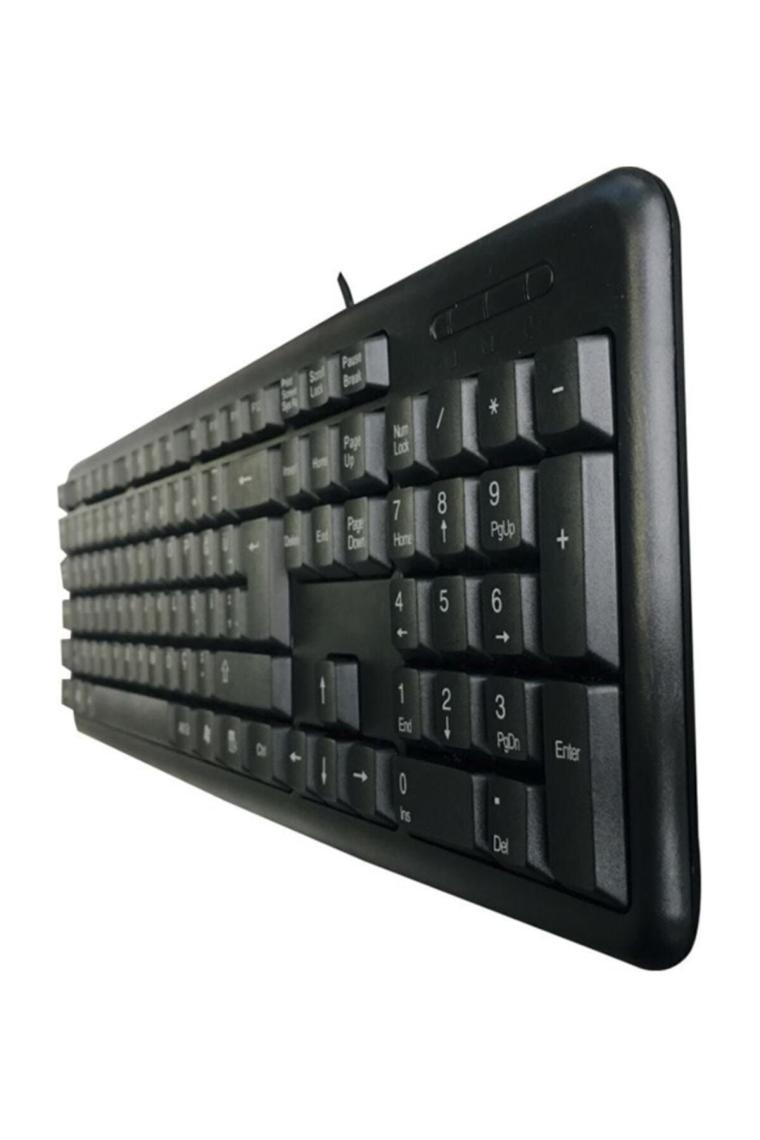 Gmx K1 Usb Kablolu Standart Bilgisayar Klavyesi