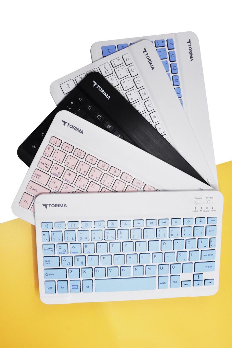 Torima TMK-04 Pembe Kablosuz Klavye Mouse Seti