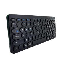 B380 Bluetooth Bağlantılı Ince Tasarım Ipad Ile Uyumlu Telefon Tablet Için Q Klavye Siyah