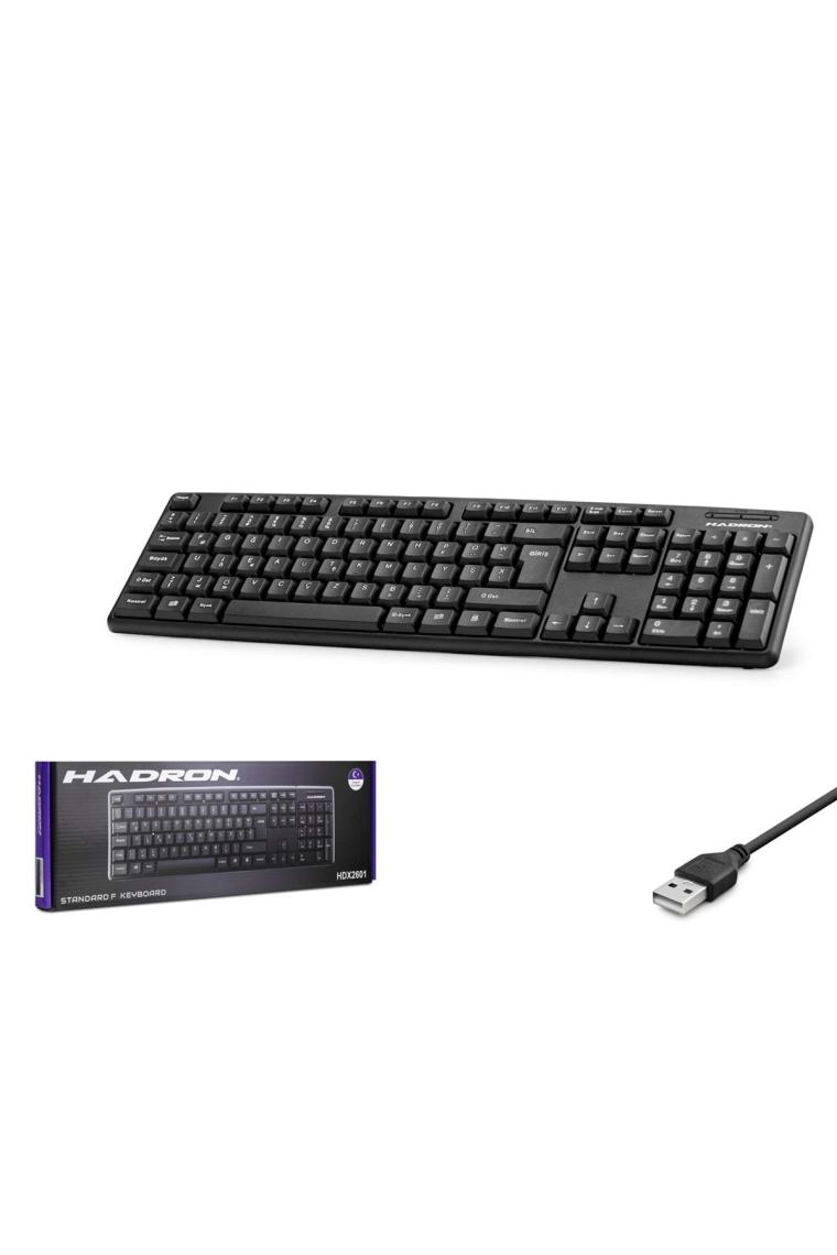 Hdx2601 Klavye Standart Kablolu F