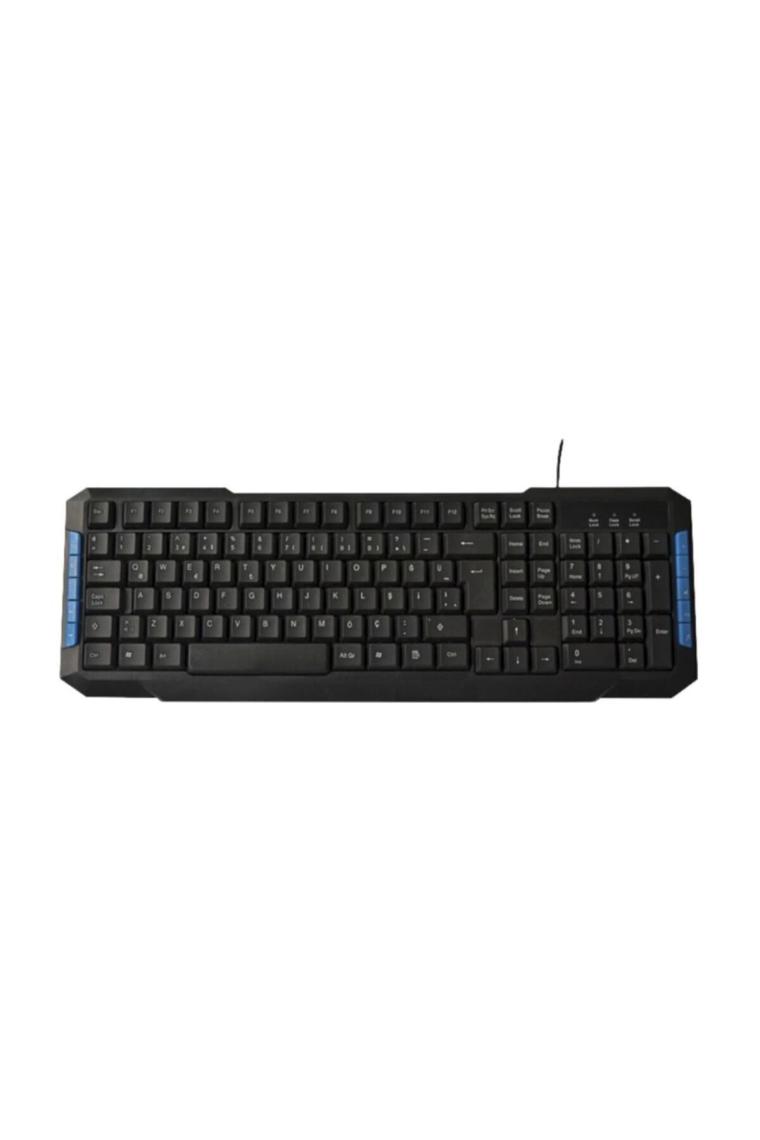 Gmx K6 Usb Kablolu Standart Bilgisayar Klavyesi