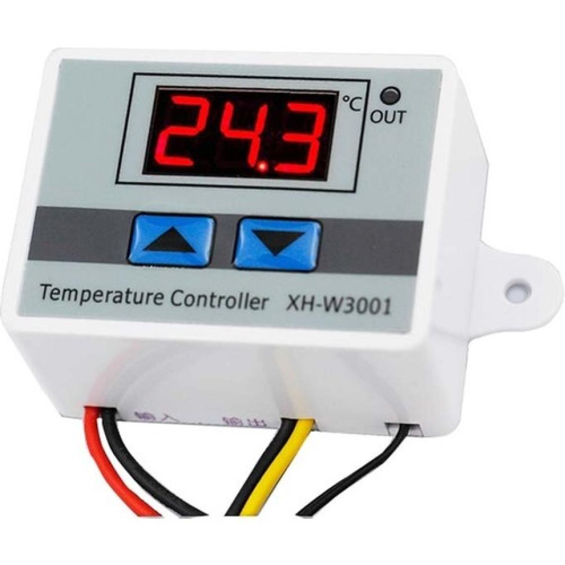 Elektronikport XH-W3001 220V Ac Dijital Termostat (Sıcaklık Kontrol Devresi)