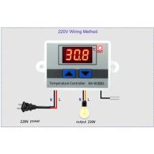 Elektronikport XH-W3001 220V Ac Dijital Termostat (Sıcaklık Kontrol Devresi)