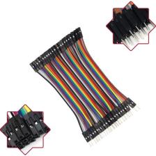 Elektromall 40PIN Jumper Kablo 20CM Dişi - Erkek