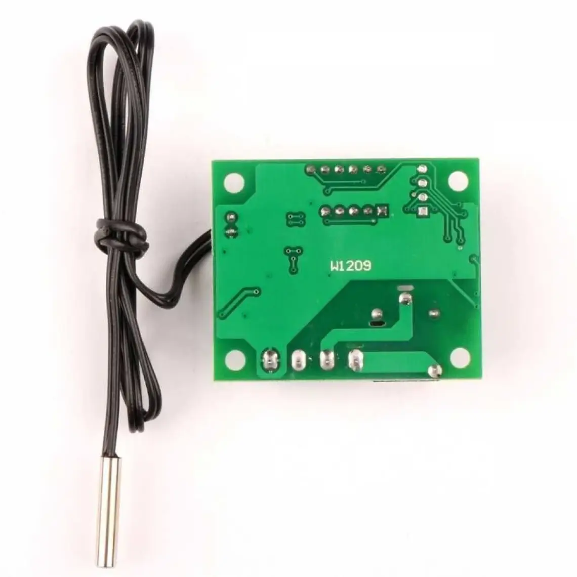 Elektromall W1209 Röle Çıkışlı Dijital Termostat, Kuluçka, Akvaryum Sıcaklık Kontrol Kartı