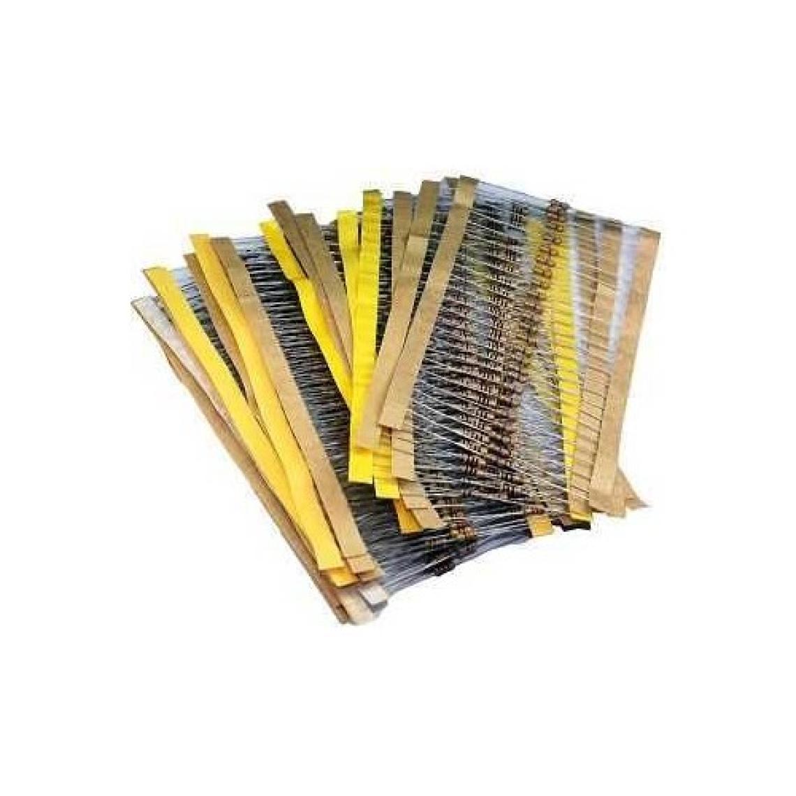 Robotistan 1/4 W Direnç Kiti (500 Adet)
