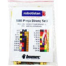 Robotistan 1/4 W Direnç Kiti (500 Adet)