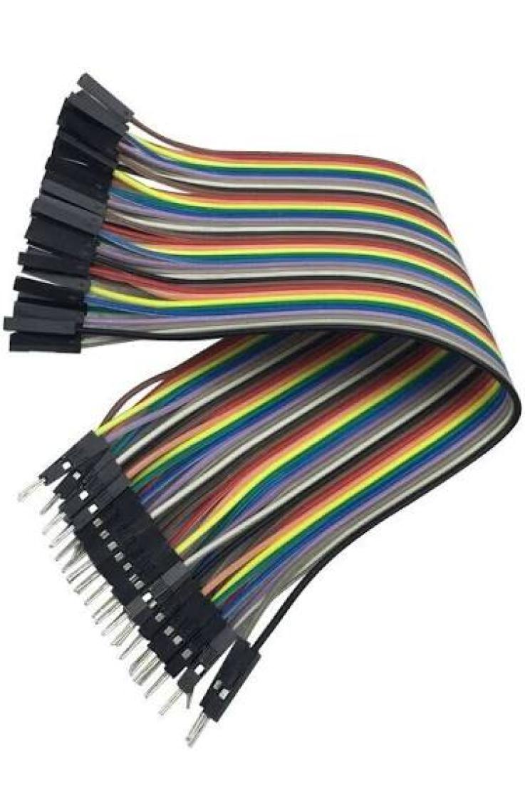 Elektromall 40PIN Jumper Kablo 30CM Dişi - Erkek