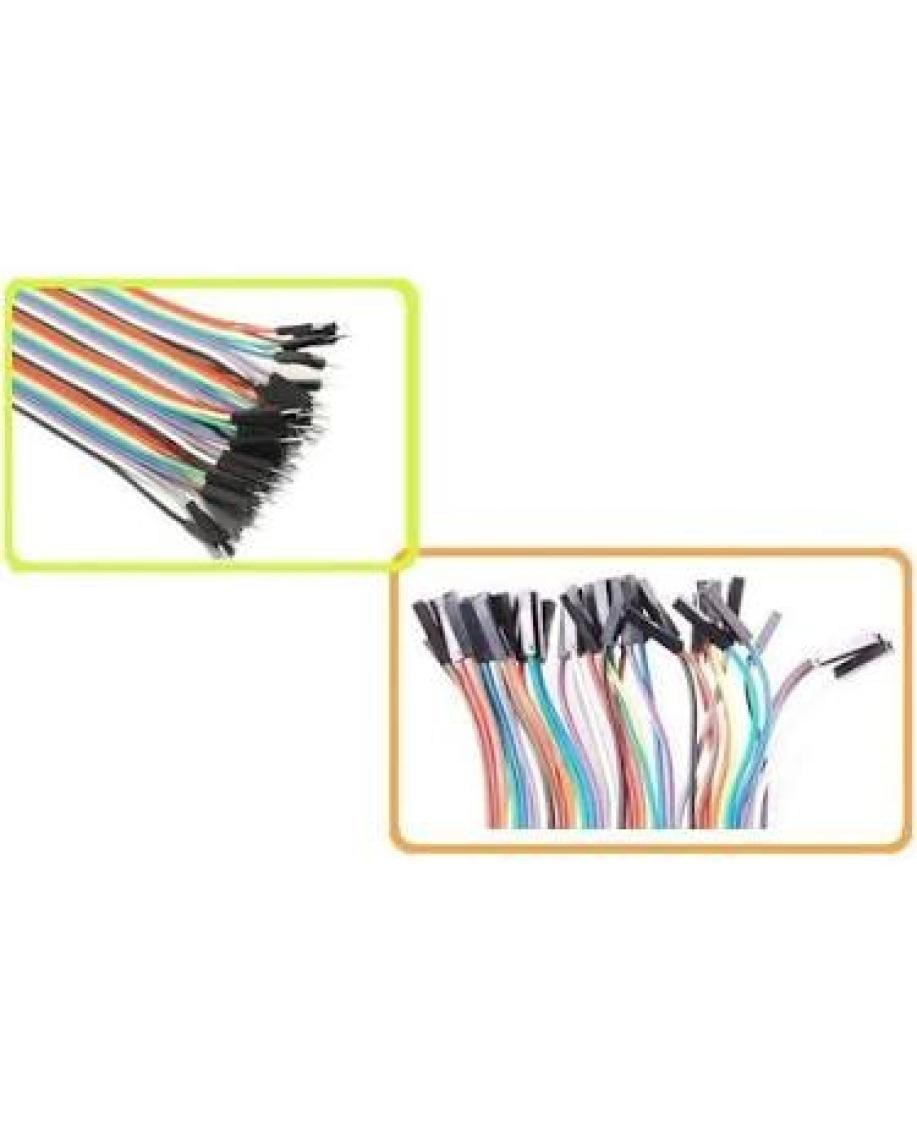 Elektromall 40PIN Jumper Kablo 30CM Dişi - Erkek