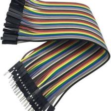 Elektromall 40PIN Jumper Kablo 30CM Dişi - Erkek