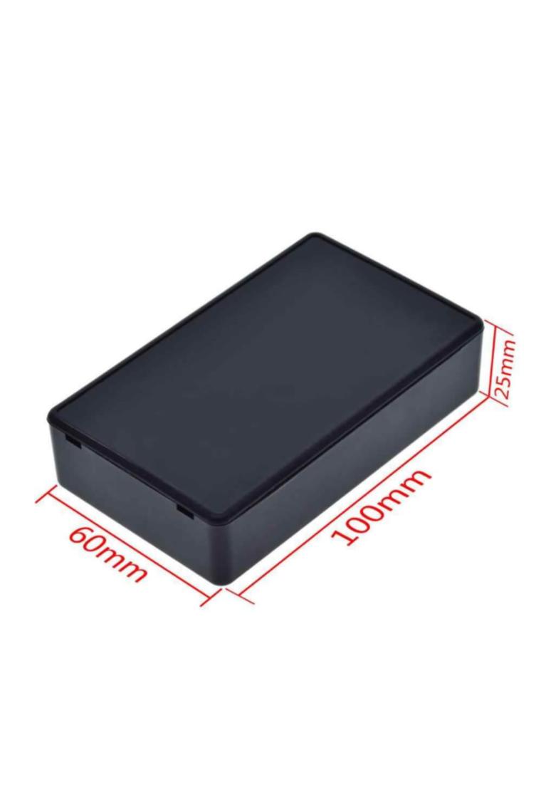 Alkatronik Plastik Elektronik Proje Kutusu 100 x 60 x 25MM Devre Prototip
