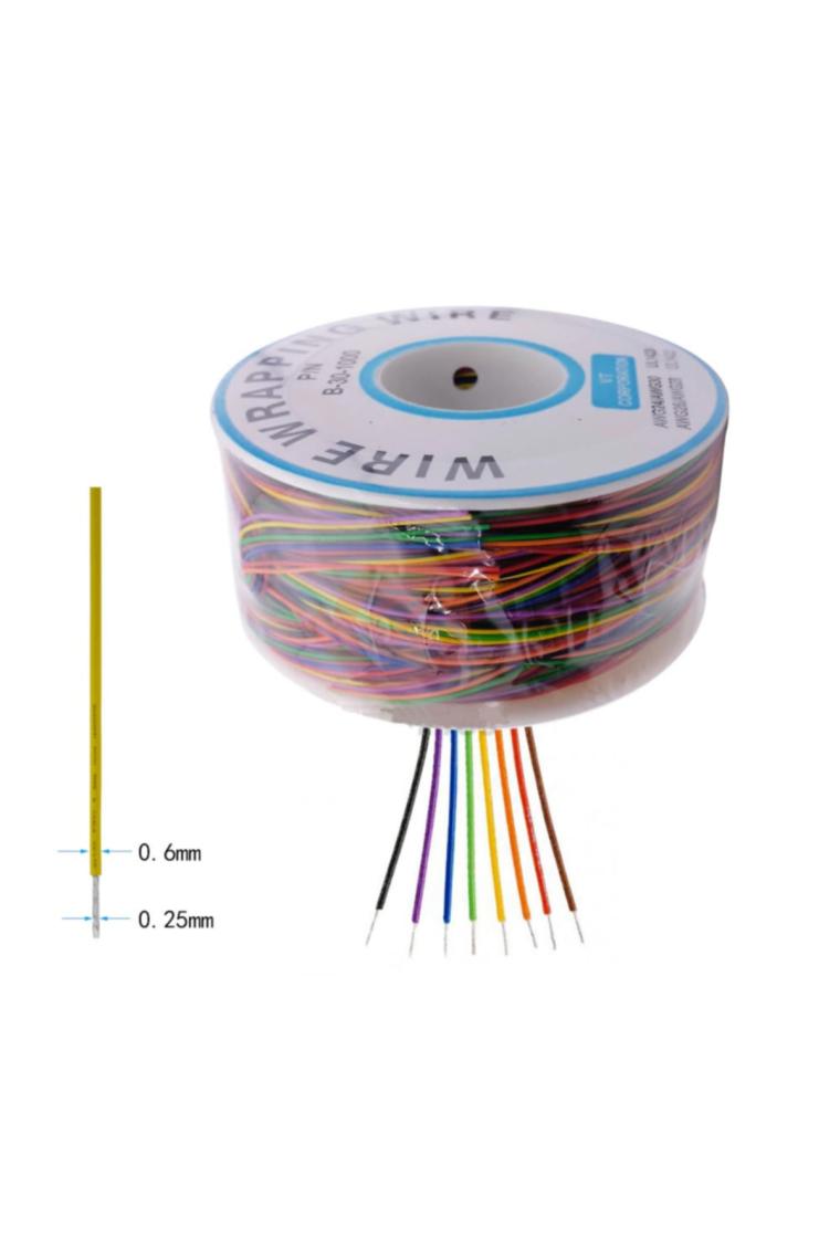 280 Metre 8 Renk 0.25MM Kablo