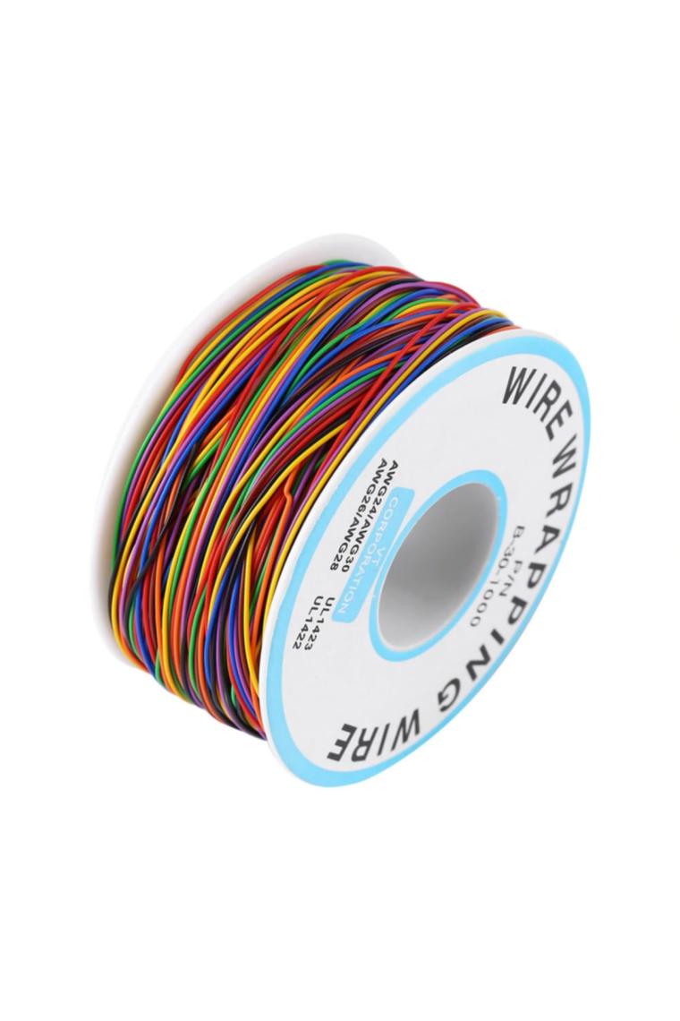 280 Metre 8 Renk 0.25MM Kablo
