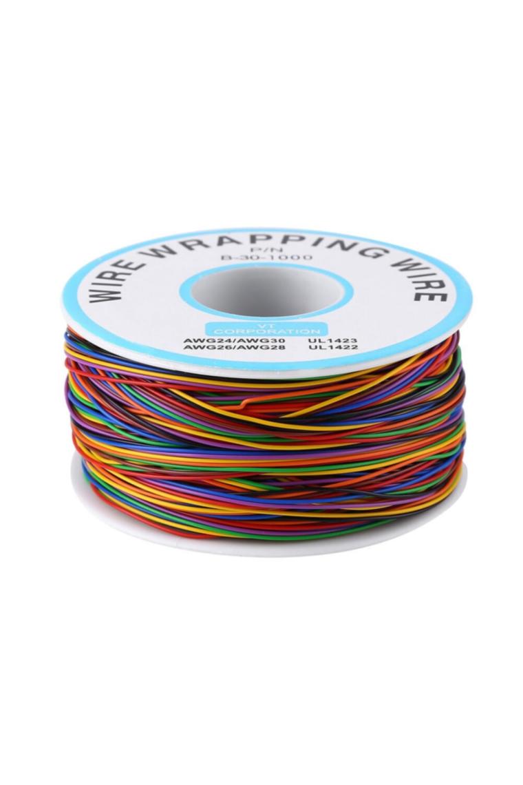 280 Metre 8 Renk 0.25MM Kablo