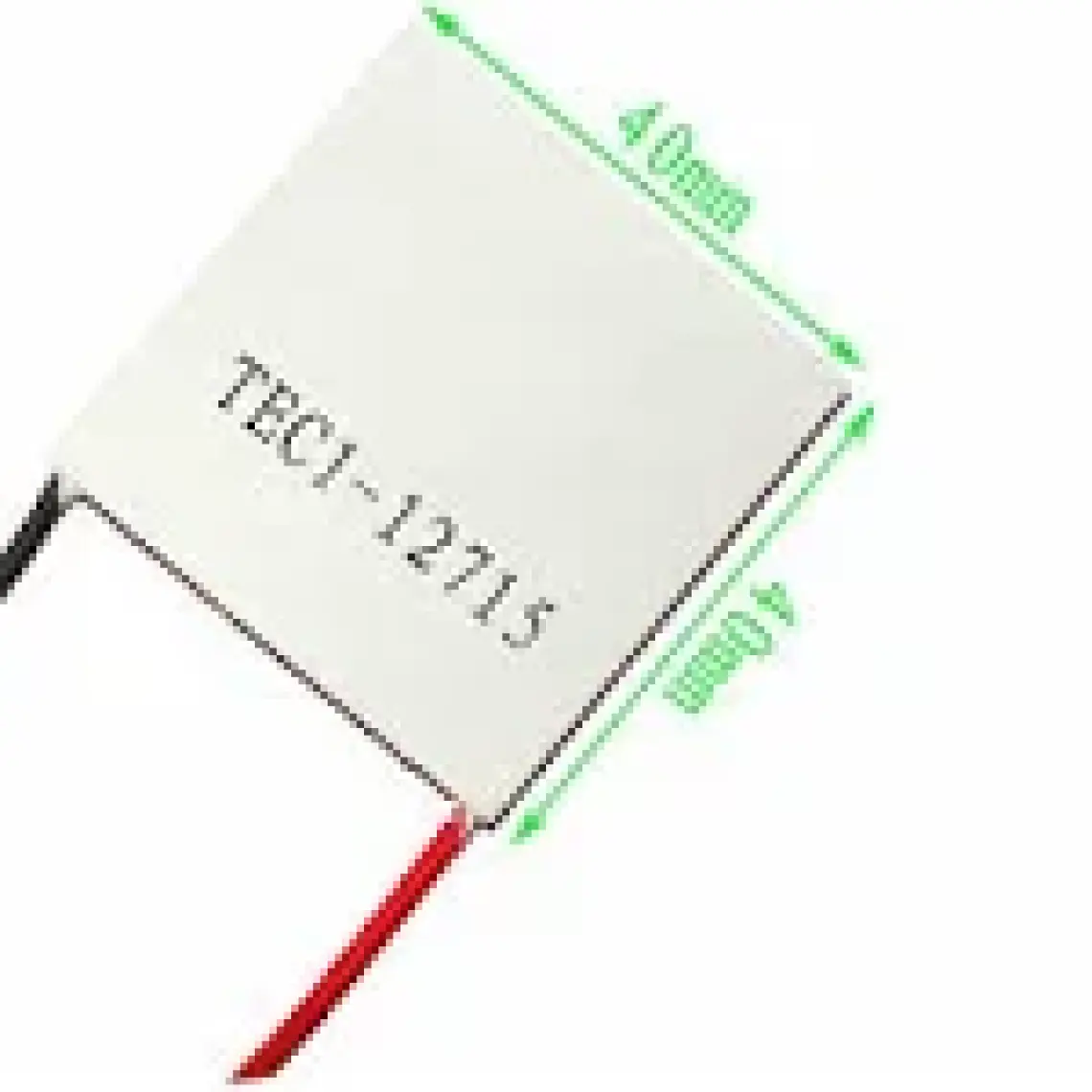 Alkatronik Tec1 12715 Peltier Soğutucu TEC1-12715 231 Watt Yeni