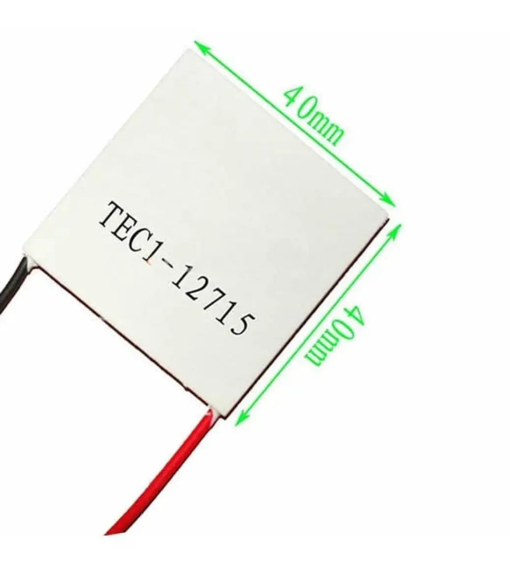 Alkatronik Tec1 12715 Peltier Soğutucu TEC1-12715 231 Watt Yeni