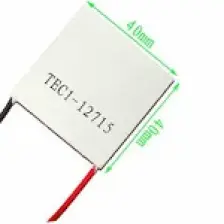 Alkatronik Tec1 12715 Peltier Soğutucu TEC1-12715 231 Watt Yeni