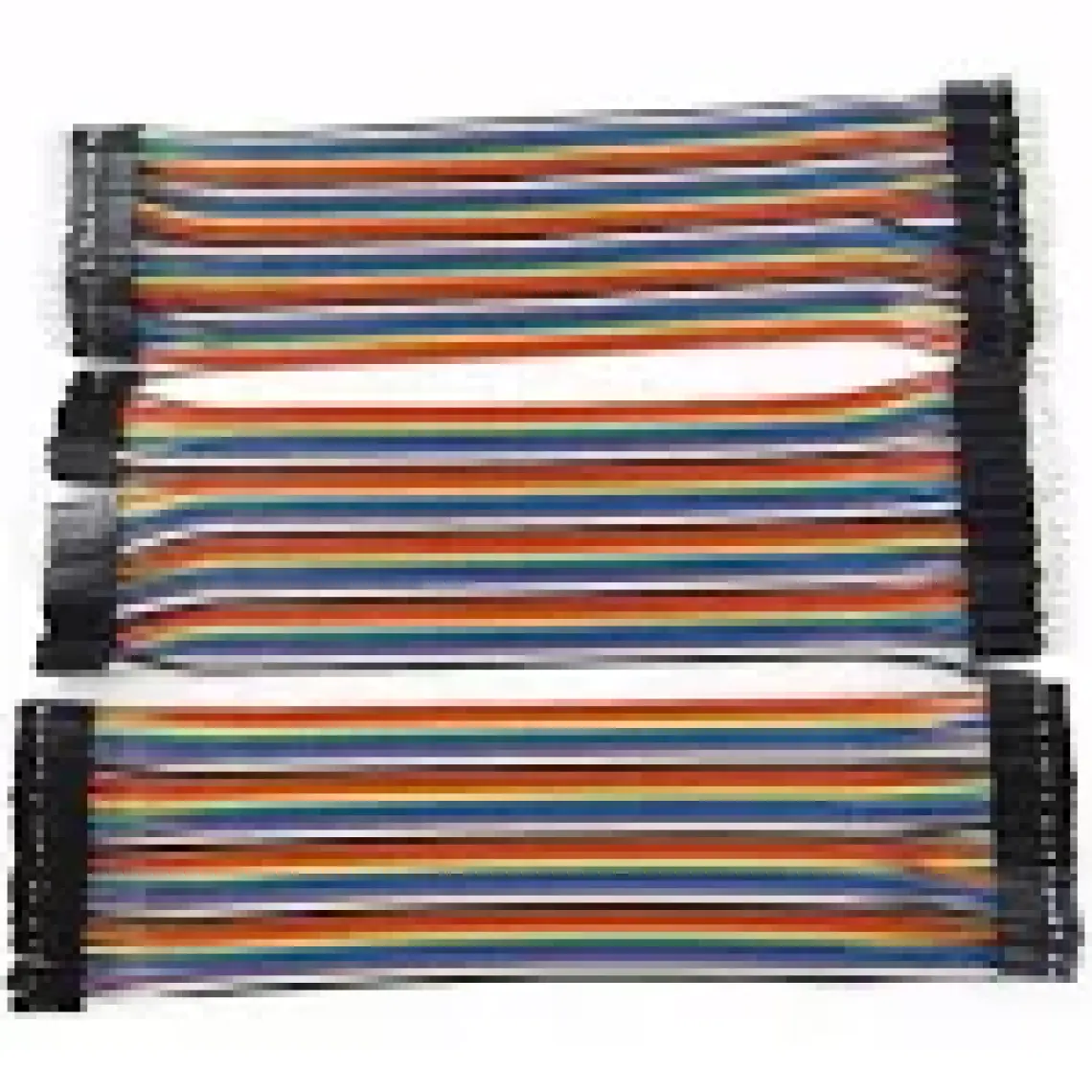Arduino 120 Adet 20 cm Jumper Kablo Set 3 Adet 40 Pin Seti Kablo