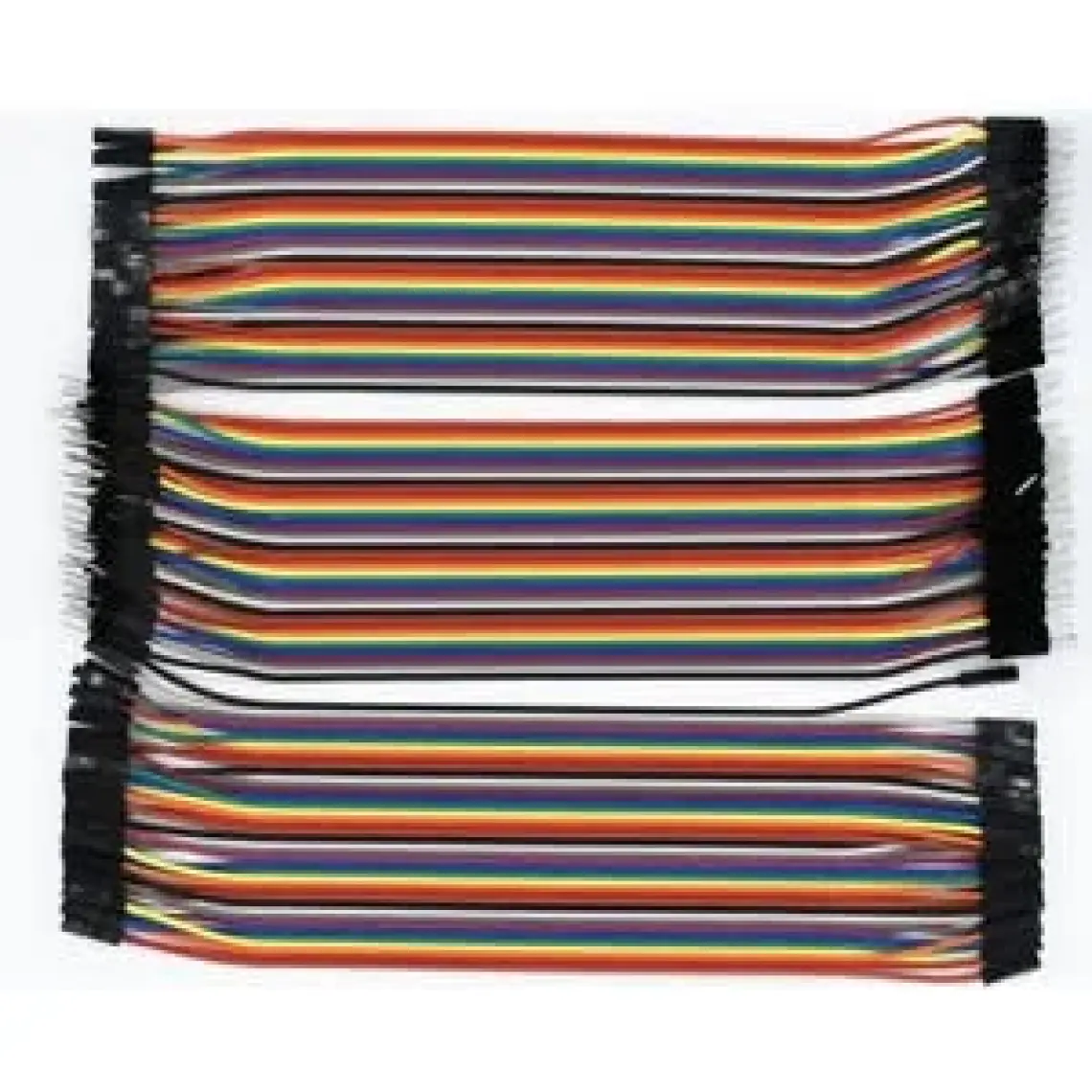 Arduino 120 Adet 20 cm Jumper Kablo Set 3 Adet 40 Pin Seti Kablo