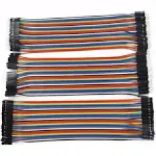 Arduino 120 Adet 20 cm Jumper Kablo Set 3 Adet 40 Pin Seti Kablo