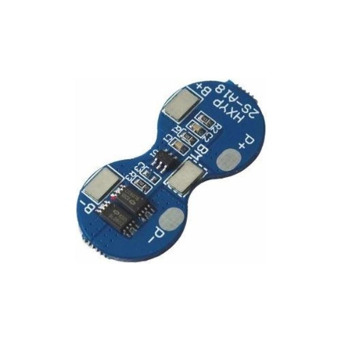 Elektronikport 2s 4A 7.4V Bms Pil Koruma  Kartı 18650 Lityum Li-Ion Batarya - HXYP-2S-A18
