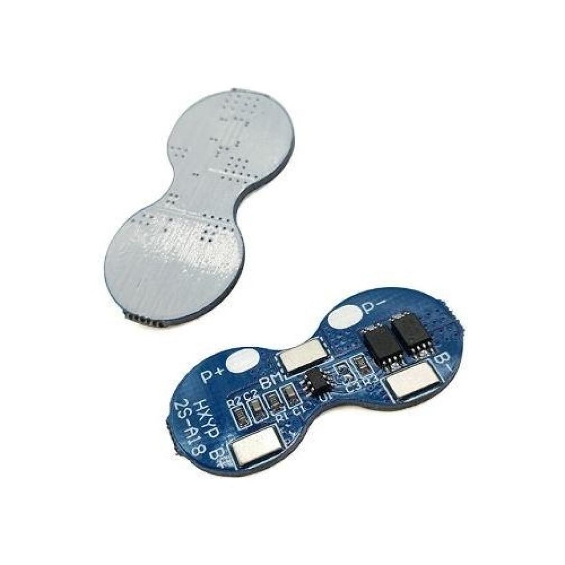 Elektronikport 2s 4A 7.4V Bms Pil Koruma  Kartı 18650 Lityum Li-Ion Batarya - HXYP-2S-A18