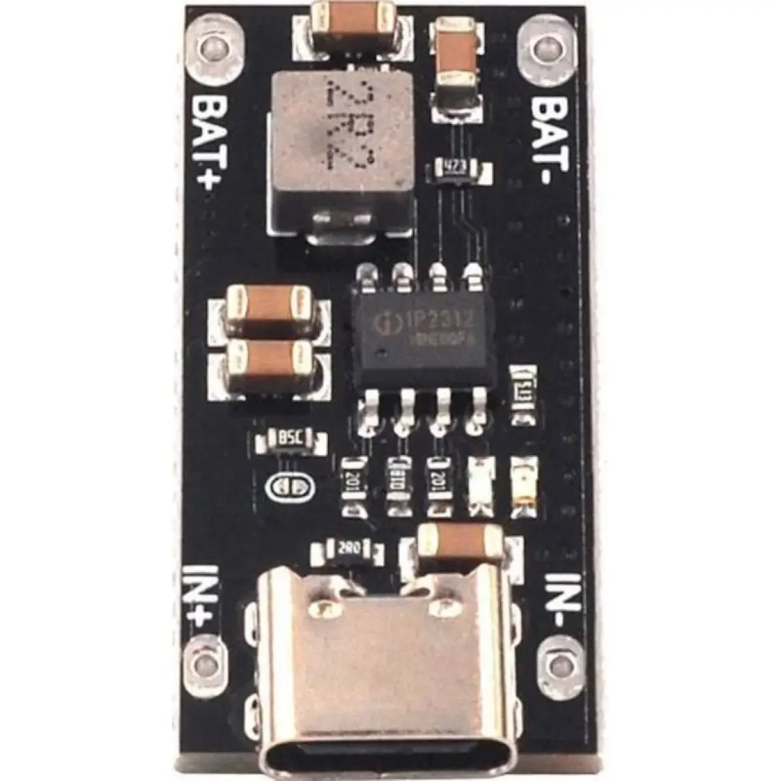 IP2312 Lityum Pil Hızlı Şarj Modülü 3A | Type-C Çıkışlı