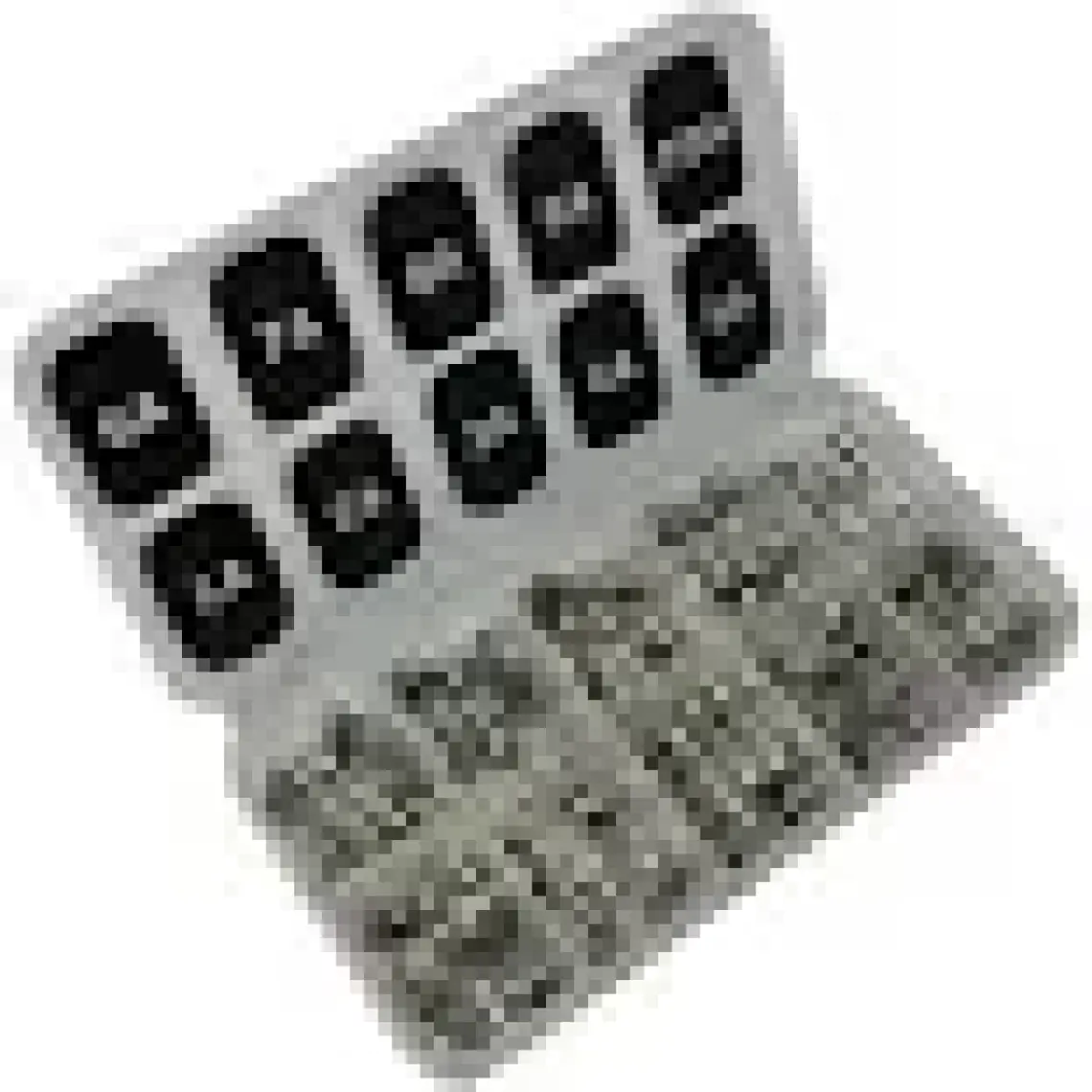 Electroon 5X20MM 100ADET Küçük Cam Sigorta Paketi 1-2-3-4-5-6-7-8-9-10A