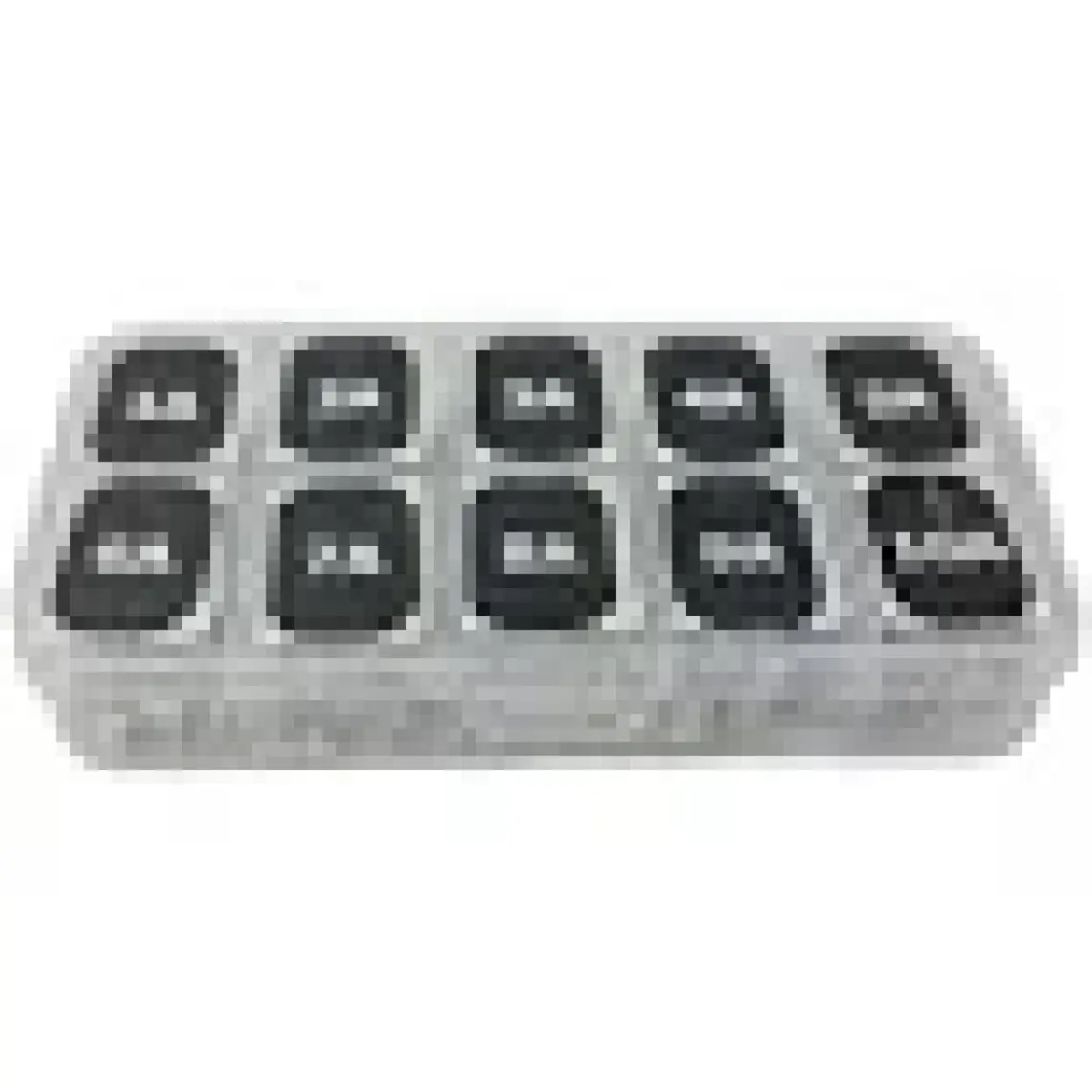 Electroon 5X20MM 100ADET Küçük Cam Sigorta Paketi 1-2-3-4-5-6-7-8-9-10A