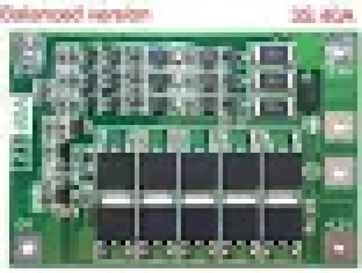 Elektronikport 3s 40A 12.6V Bms Koruma Kartı Lityum Batarya 18650 26650 Li-Ion Lipo Protection Module
