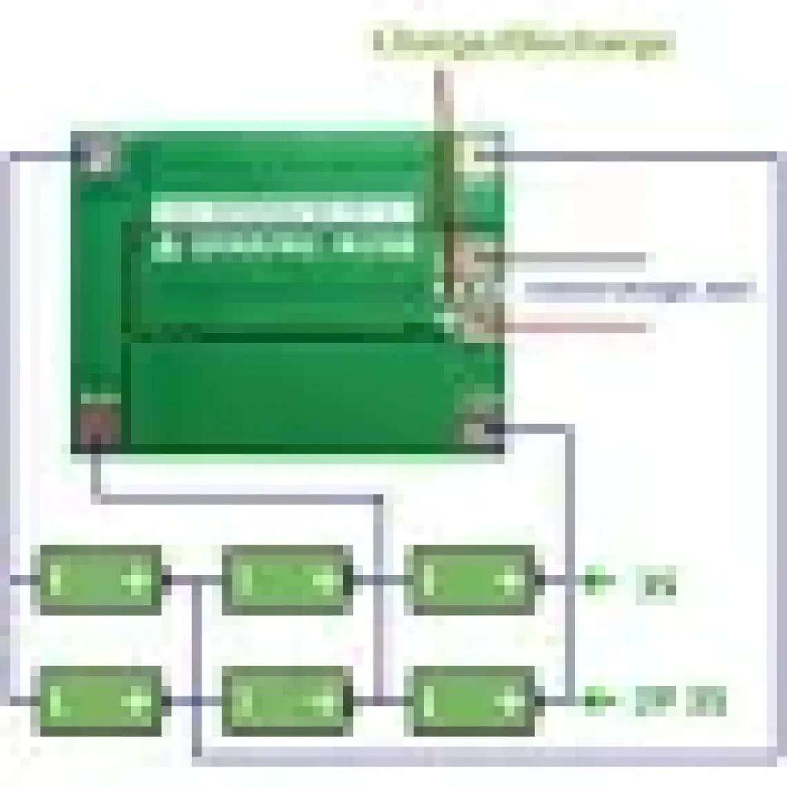 Elektronikport 3s 40A 12.6V Bms Koruma Kartı Lityum Batarya 18650 26650 Li-Ion Lipo Protection Module