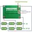 Elektronikport 3s 40A 12.6V Bms Koruma Kartı Lityum Batarya 18650 26650 Li-Ion Lipo Protection Module