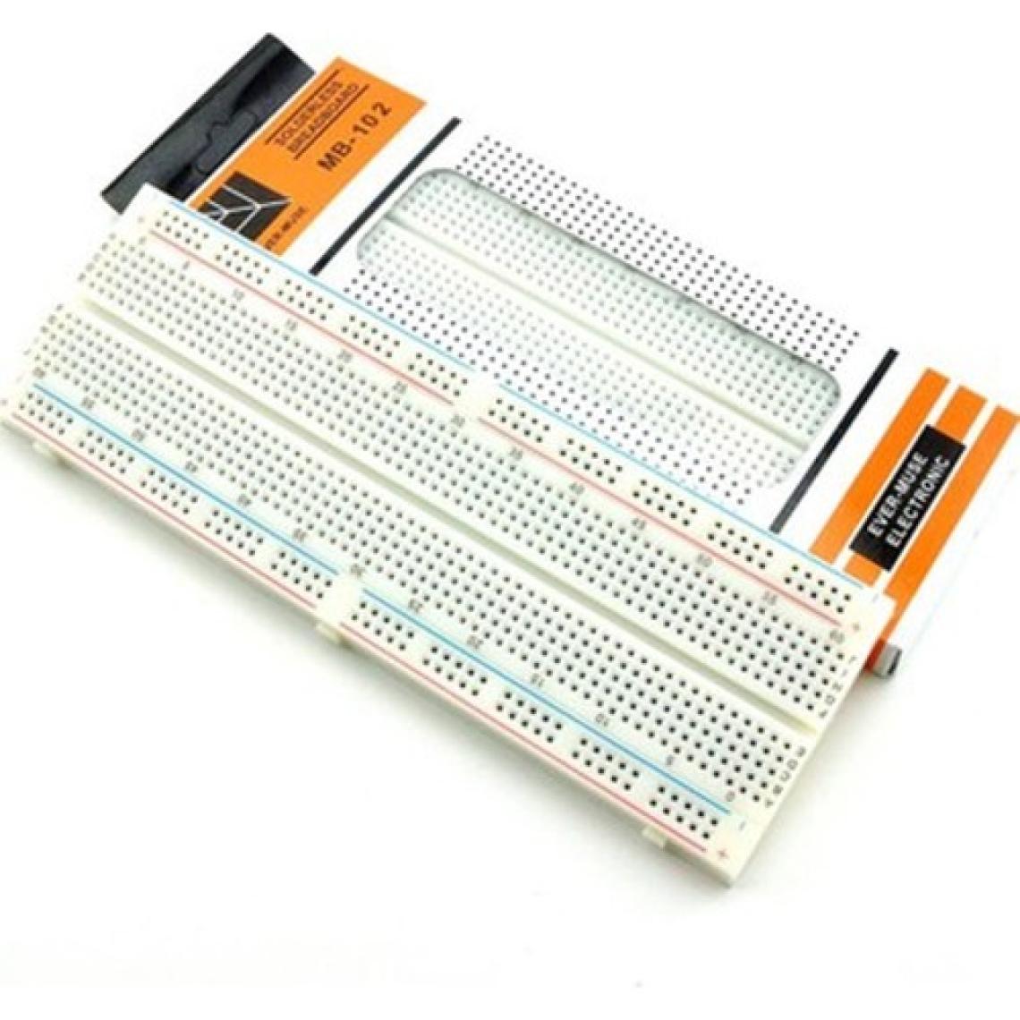 Elektromall MB-102 Büyük Boy 830 Pin Breadboard
